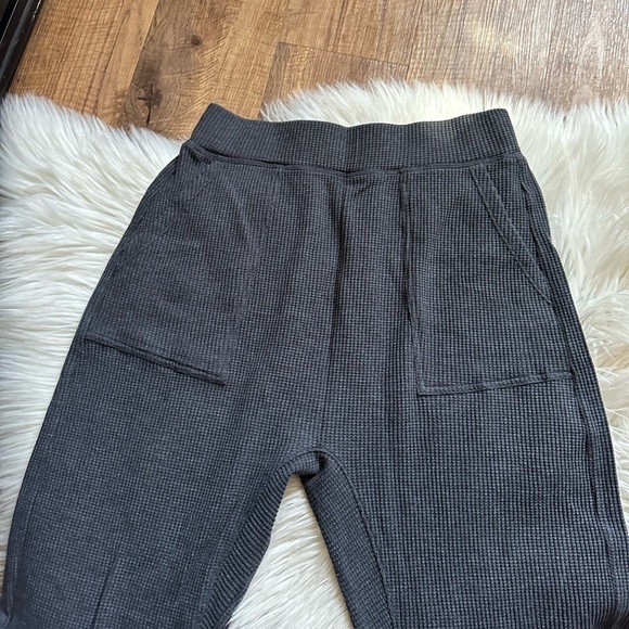 LUNYA Restore Thermal Draped Jogger In Mercurial Grey Heather - Picture 6 of 6
